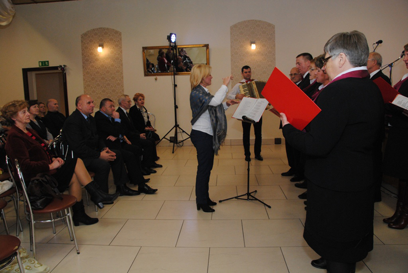 Koncertowy wieczór w Białkach