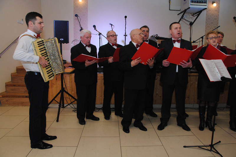 Koncertowy wieczór w Białkach