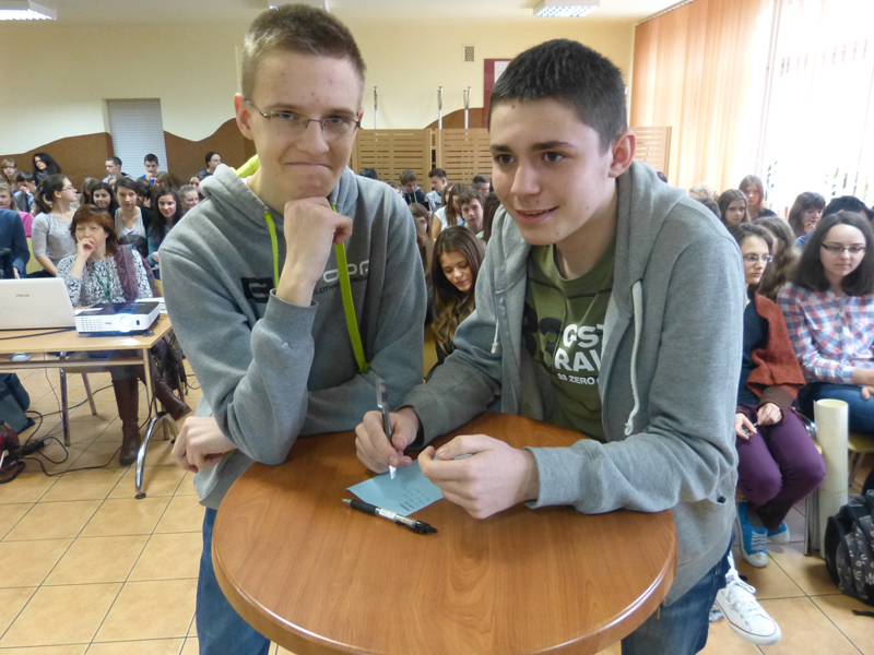 ?Moda na polski? w gimnazjum