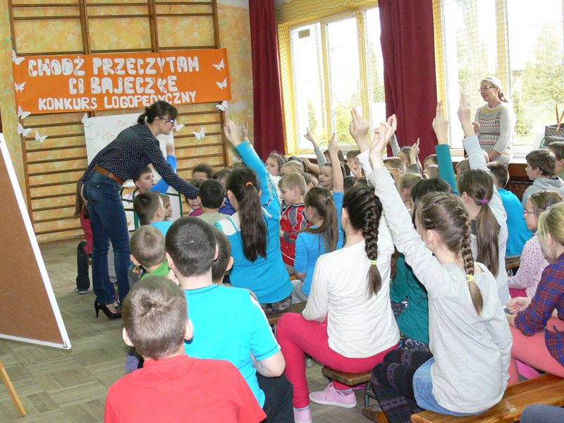 Logopedyczna rywalizacja