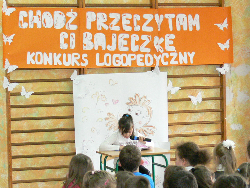 Logopedyczna rywalizacja