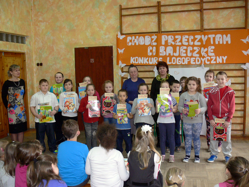 Logopedyczna rywalizacja