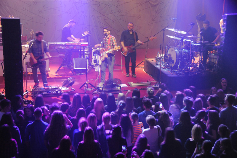 Happysad zagrał w Siedlcach