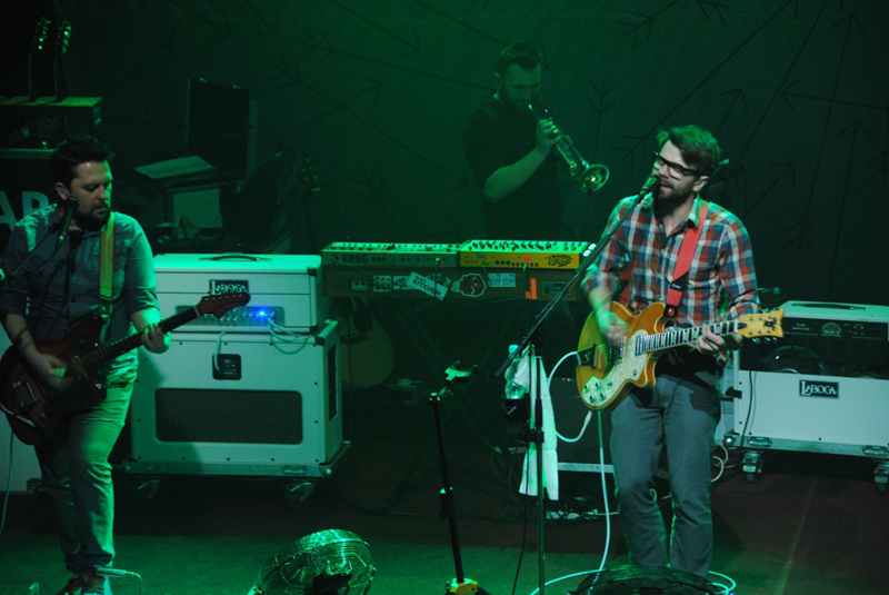 Happysad zagrał w Siedlcach