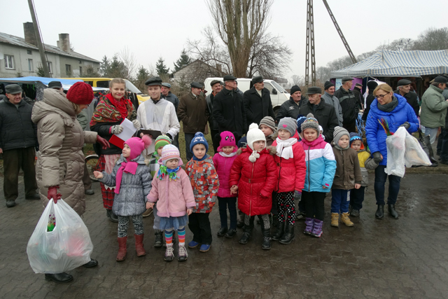 Jarmark pełen atrakcji