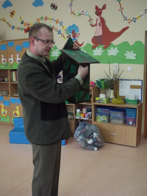 Dzieci przyjaciółmi ptaków