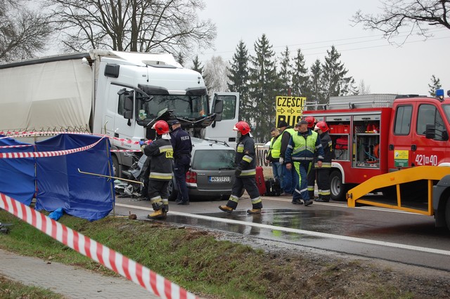 4 osoby zginęły na miejscu