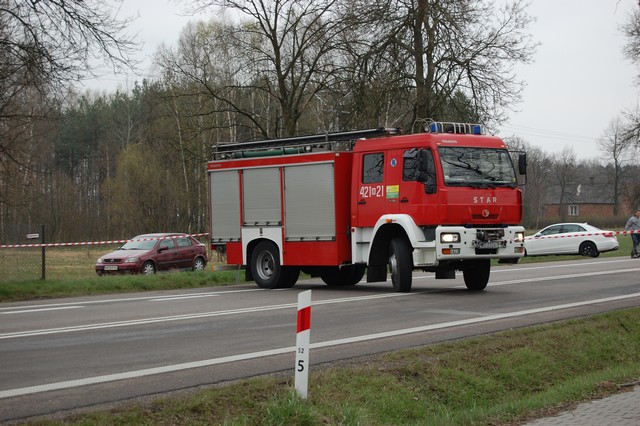 4 osoby zginęły na miejscu