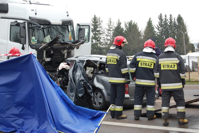4 osoby zginęły na miejscu