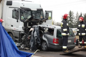 4 osoby zginęły na miejscu