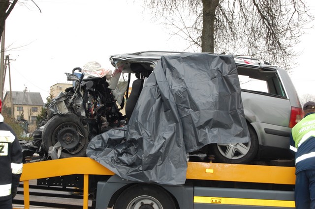 4 osoby zginęły na miejscu