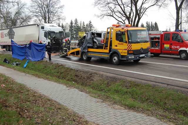 4 osoby zginęły na miejscu