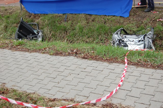 4 osoby zginęły na miejscu