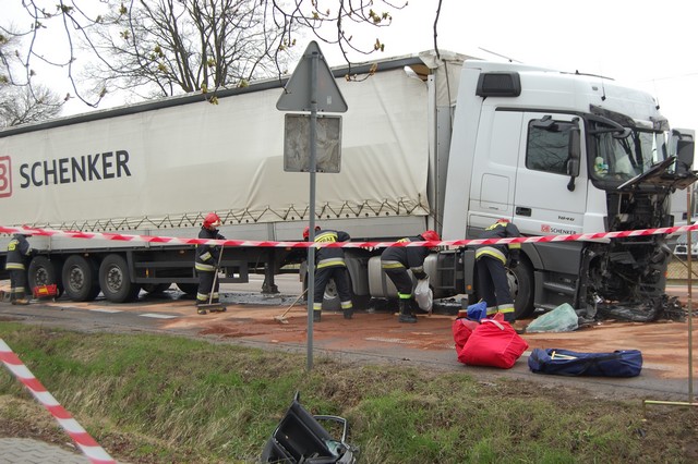 4 osoby zginęły na miejscu