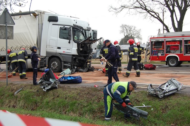 4 osoby zginęły na miejscu