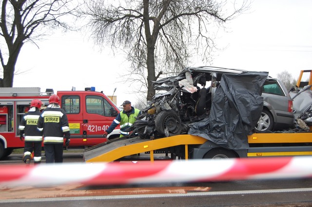 4 osoby zginęły na miejscu