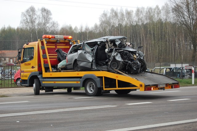 4 osoby zginęły na miejscu