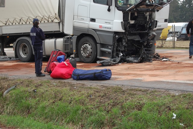 4 osoby zginęły na miejscu
