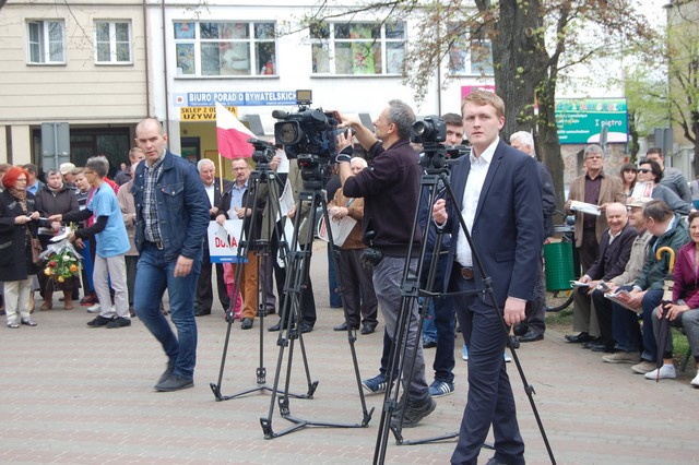 Andrzej Duda z wizytą w Garwolinie (galeria zdjęć)