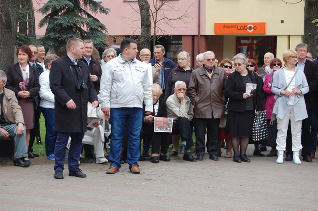 Andrzej Duda z wizytą w Garwolinie (galeria zdjęć)