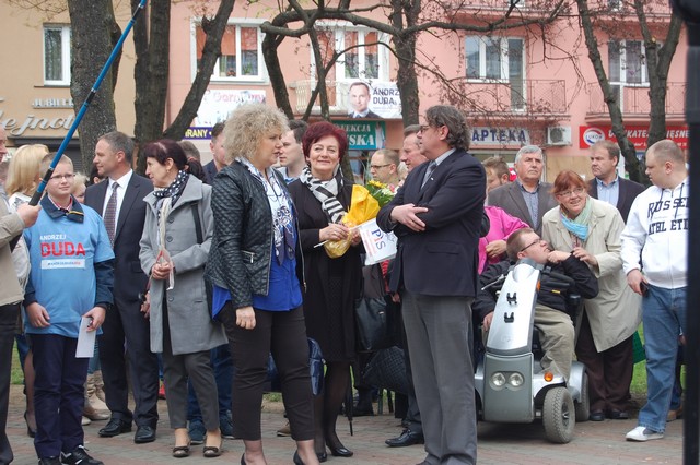 Andrzej Duda z wizytą w Garwolinie (galeria zdjęć)