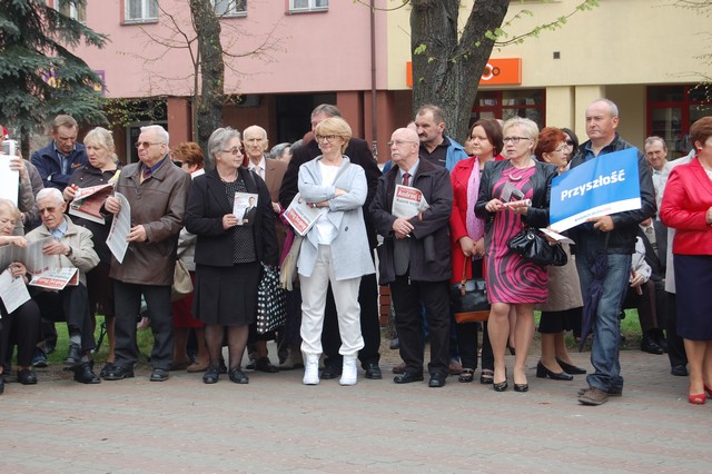 Andrzej Duda z wizytą w Garwolinie (galeria zdjęć)