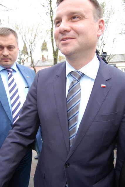 Andrzej Duda z wizytą w Garwolinie (galeria zdjęć)