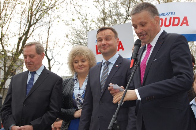 Andrzej Duda z wizytą w Garwolinie (galeria zdjęć)