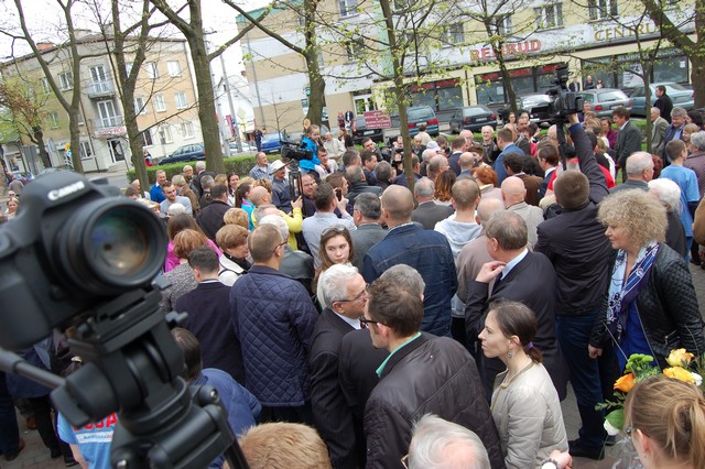 Andrzej Duda z wizytą w Garwolinie (galeria zdjęć)