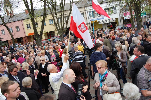 Andrzej Duda z wizytą w Garwolinie (galeria zdjęć)