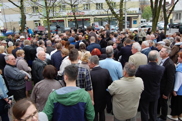 Andrzej Duda z wizytą w Garwolinie (galeria zdjęć)