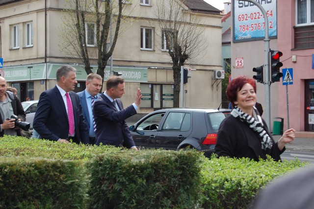 Andrzej Duda z wizytą w Garwolinie (galeria zdjęć)