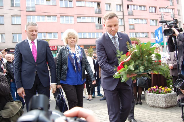Andrzej Duda z wizytą w Garwolinie (galeria zdjęć)