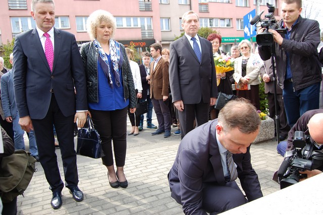 Andrzej Duda z wizytą w Garwolinie (galeria zdjęć)