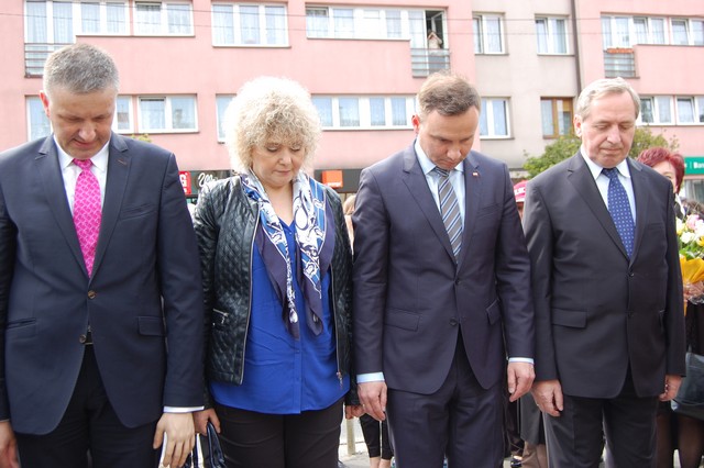Andrzej Duda z wizytą w Garwolinie (galeria zdjęć)