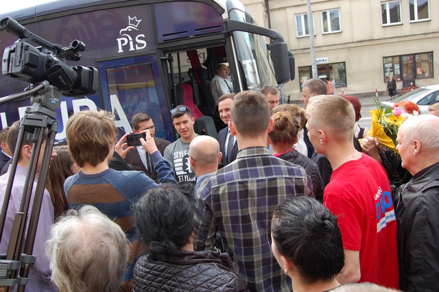 Andrzej Duda z wizytą w Garwolinie (galeria zdjęć)