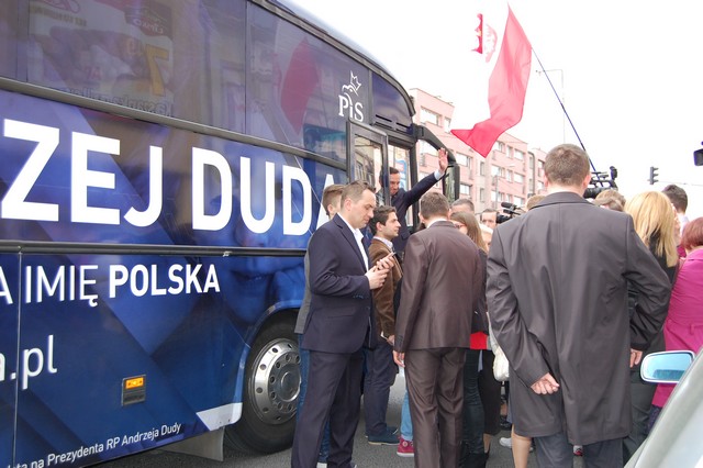 Andrzej Duda z wizytą w Garwolinie (galeria zdjęć)