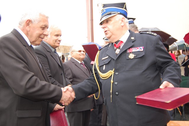 90 lat na Dzień Strażaka