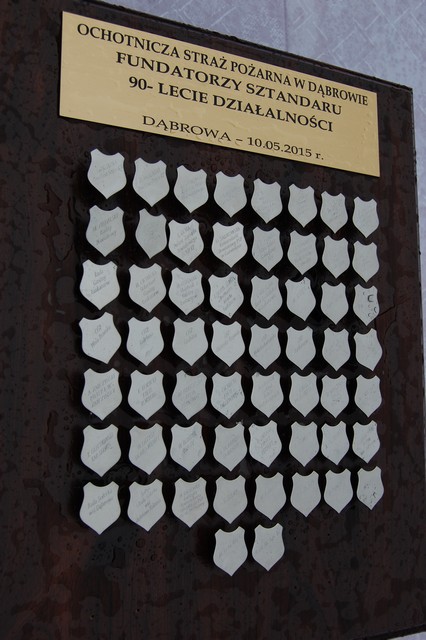 90 lat na Dzień Strażaka