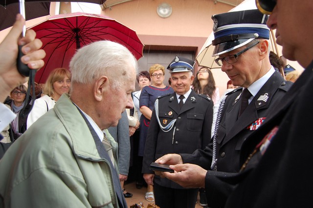 90 lat na Dzień Strażaka