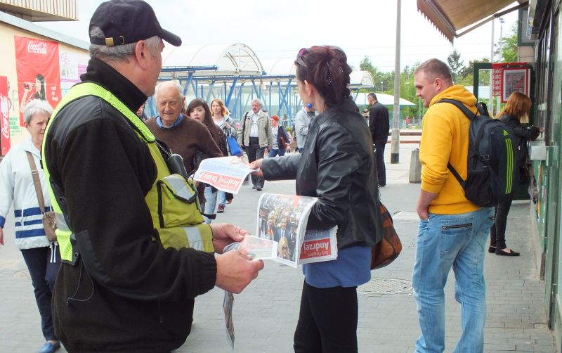 Ostatnia prosta w kampanii Andrzeja Dudy