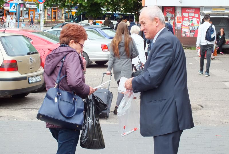 Ostatnia prosta w kampanii Andrzeja Dudy