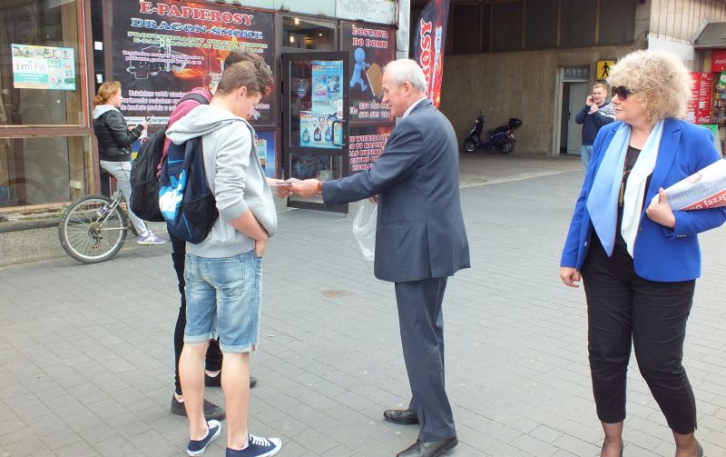 Ostatnia prosta w kampanii Andrzeja Dudy