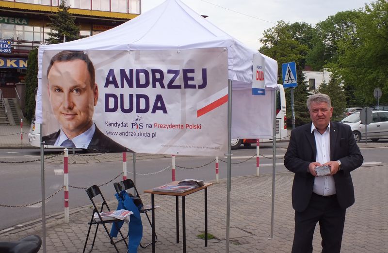 Ostatnia prosta w kampanii Andrzeja Dudy