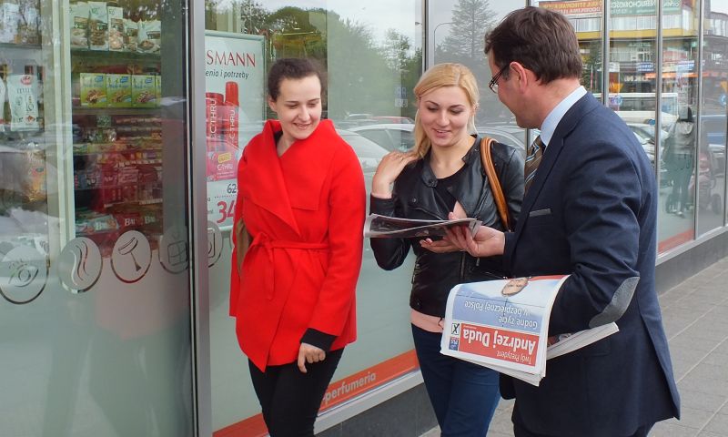 Ostatnia prosta w kampanii Andrzeja Dudy