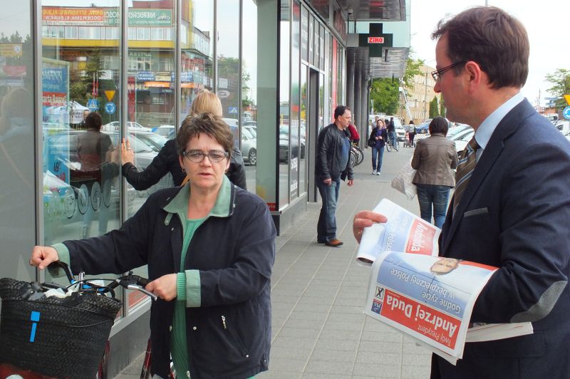 Ostatnia prosta w kampanii Andrzeja Dudy