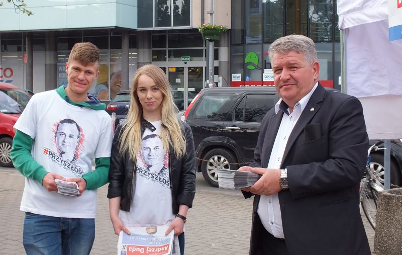 Ostatnia prosta w kampanii Andrzeja Dudy