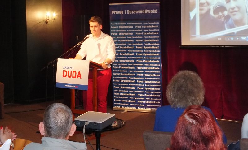 Ostatnia prosta w kampanii Andrzeja Dudy
