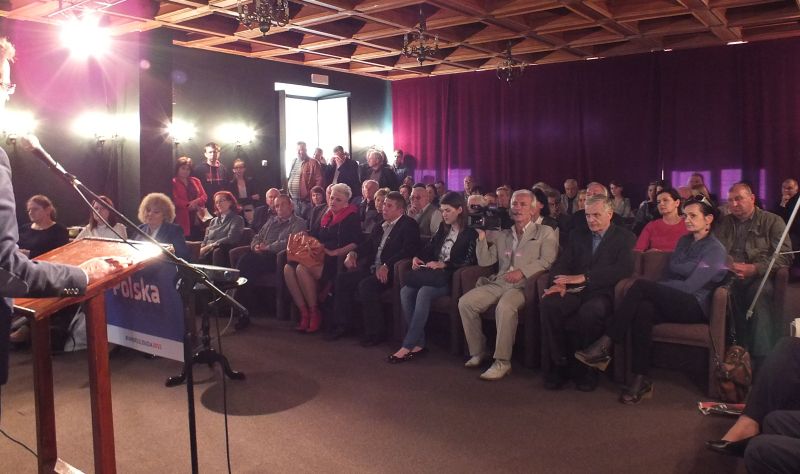 Ostatnia prosta w kampanii Andrzeja Dudy