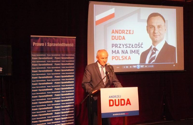 Ostatnia prosta w kampanii Andrzeja Dudy